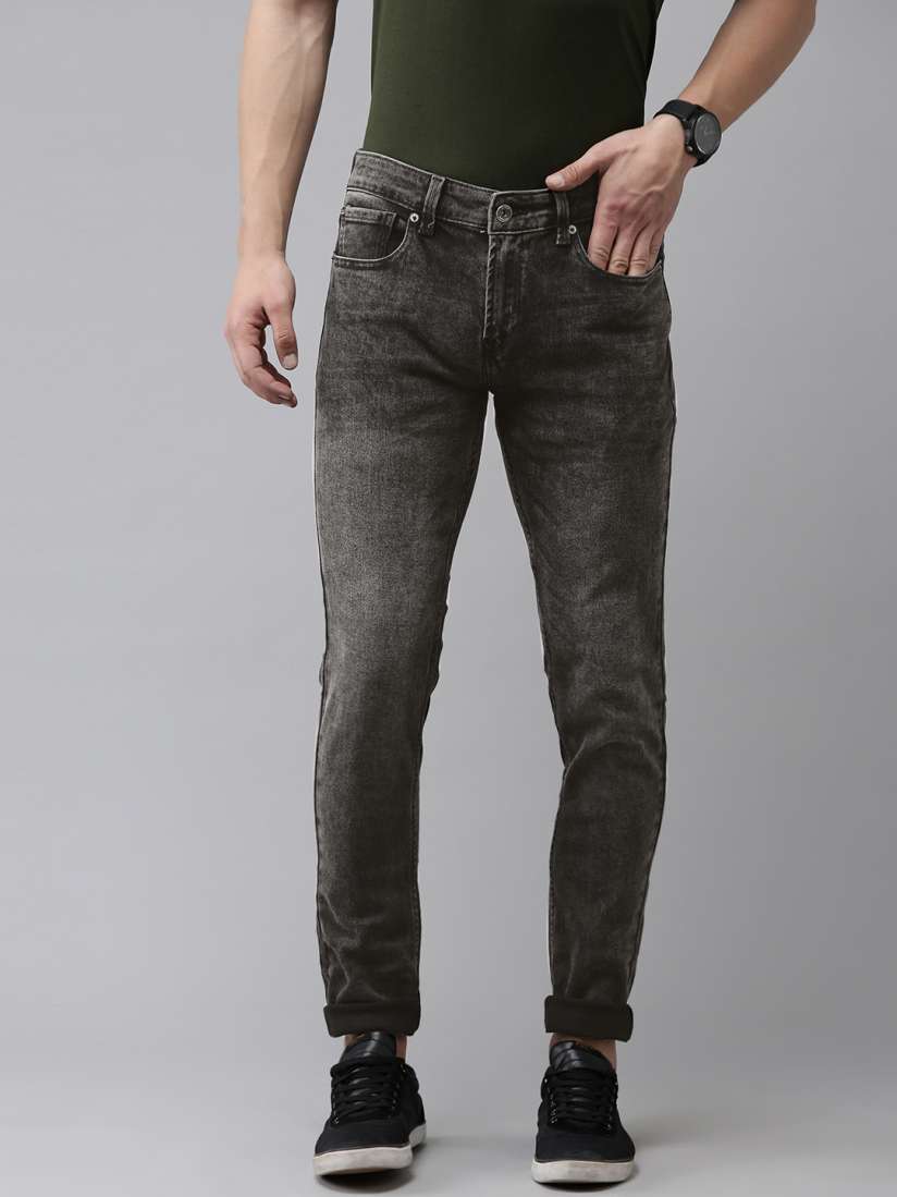 Spykar jeans myntra hotsell