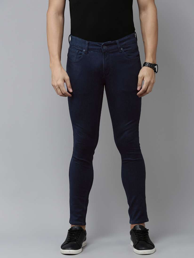 Buy SPYKAR Men Super Skinny Fit Low Rise Mid Rise Stretchable Jeans Jeans for Men 19667318 Myntra