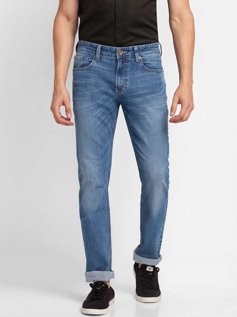 Spykar jeans myntra hotsell