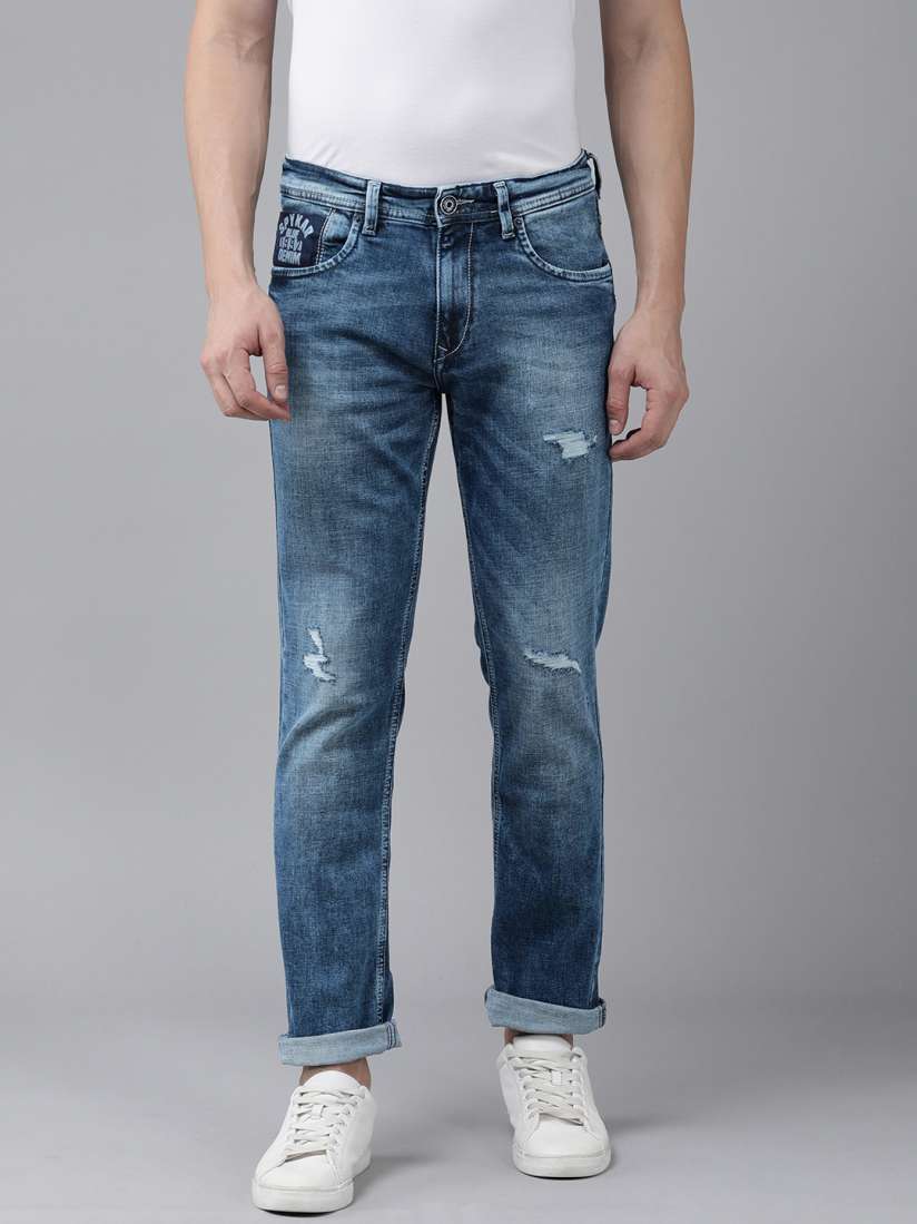 Myntra men's spykar jeans top
