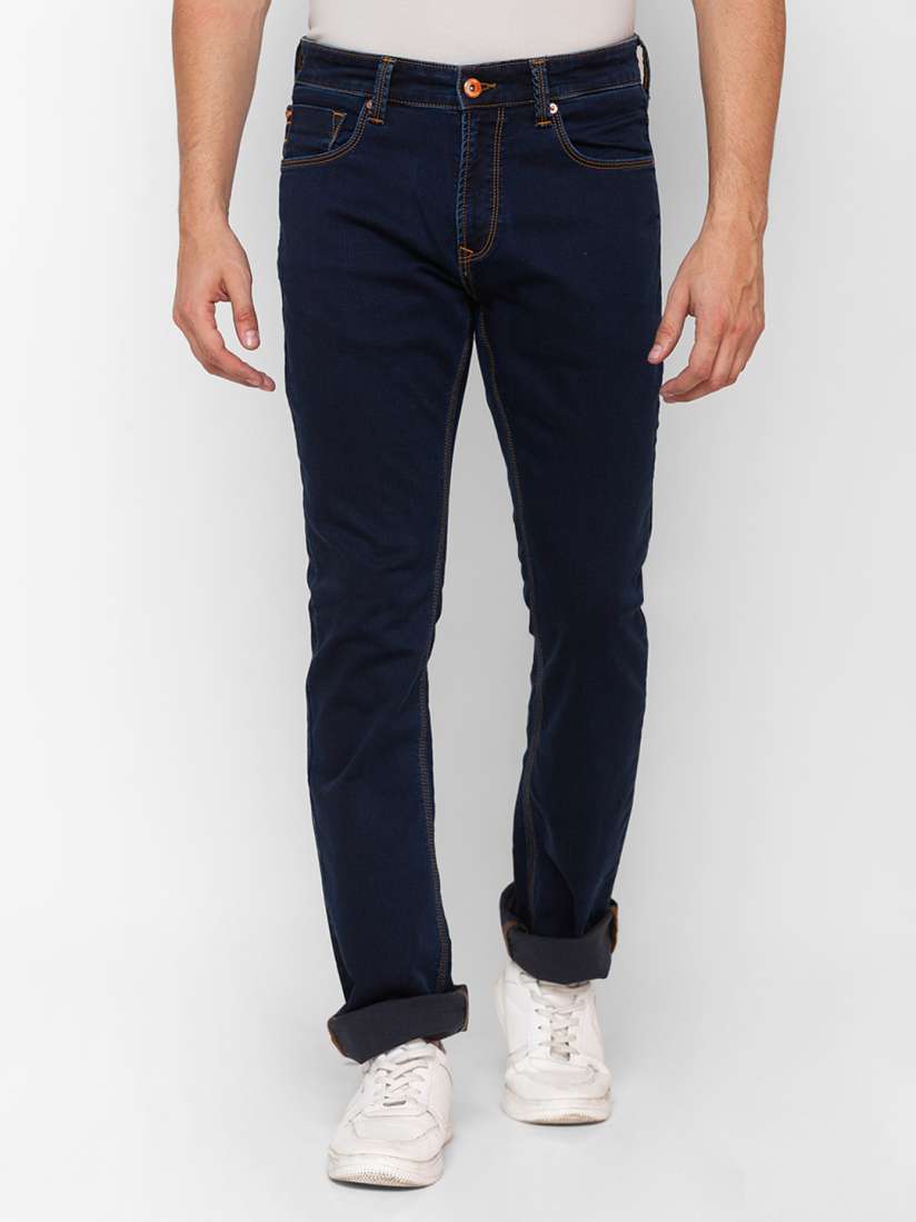 Myntra men's spykar jeans top