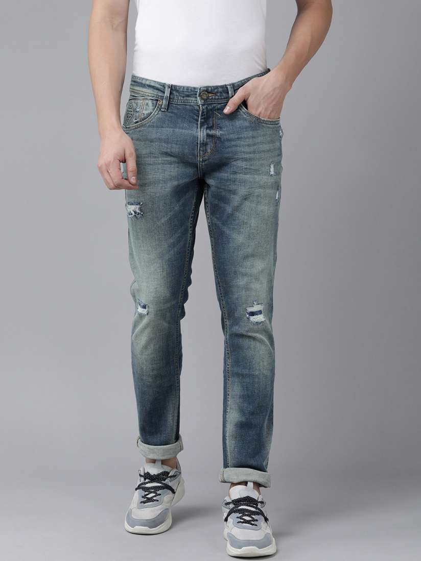 Myntra men's spykar jeans shop