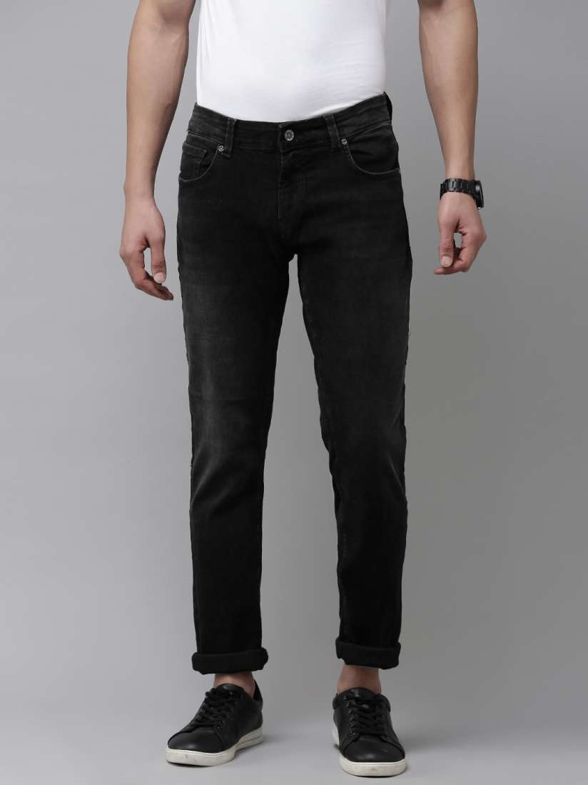 Myntra men's spykar jeans top