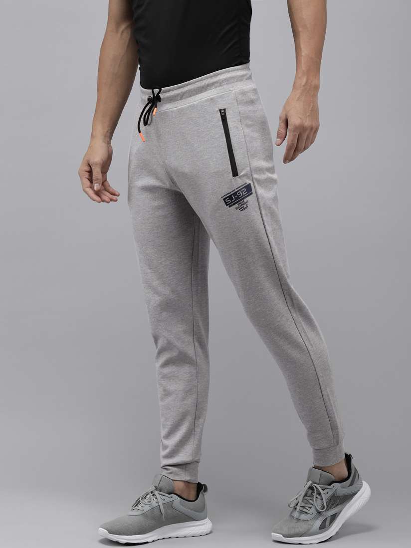 Buy SPYKAR Men Mid Rise Slim Fit Joggers Track Pants for Men 19670518 Myntra