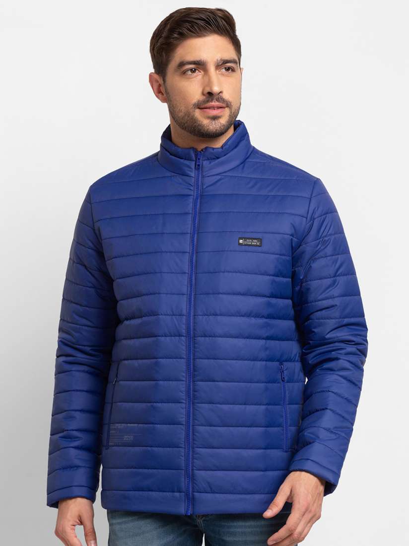 Buy SPYKAR Stand Collar Puffer Jacket Jackets for Men 19671352 Myntra