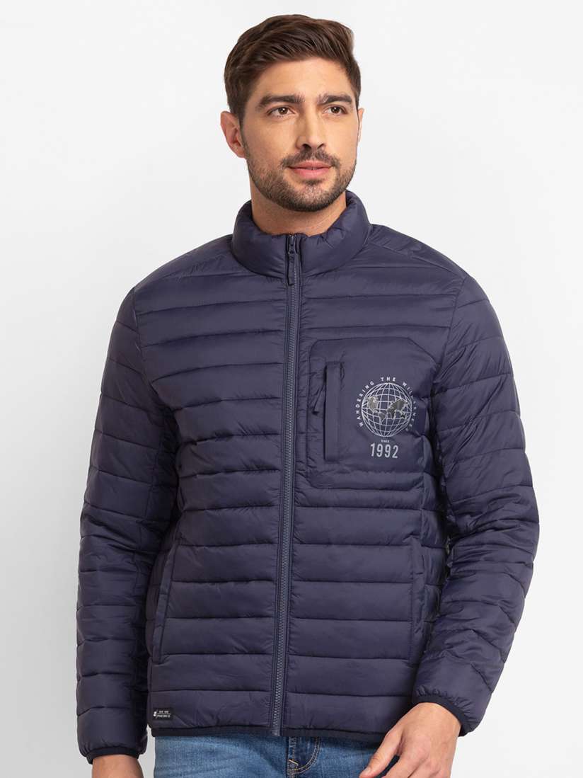 Buy SPYKAR Puffer Jacket Jackets for Men 19671378 Myntra