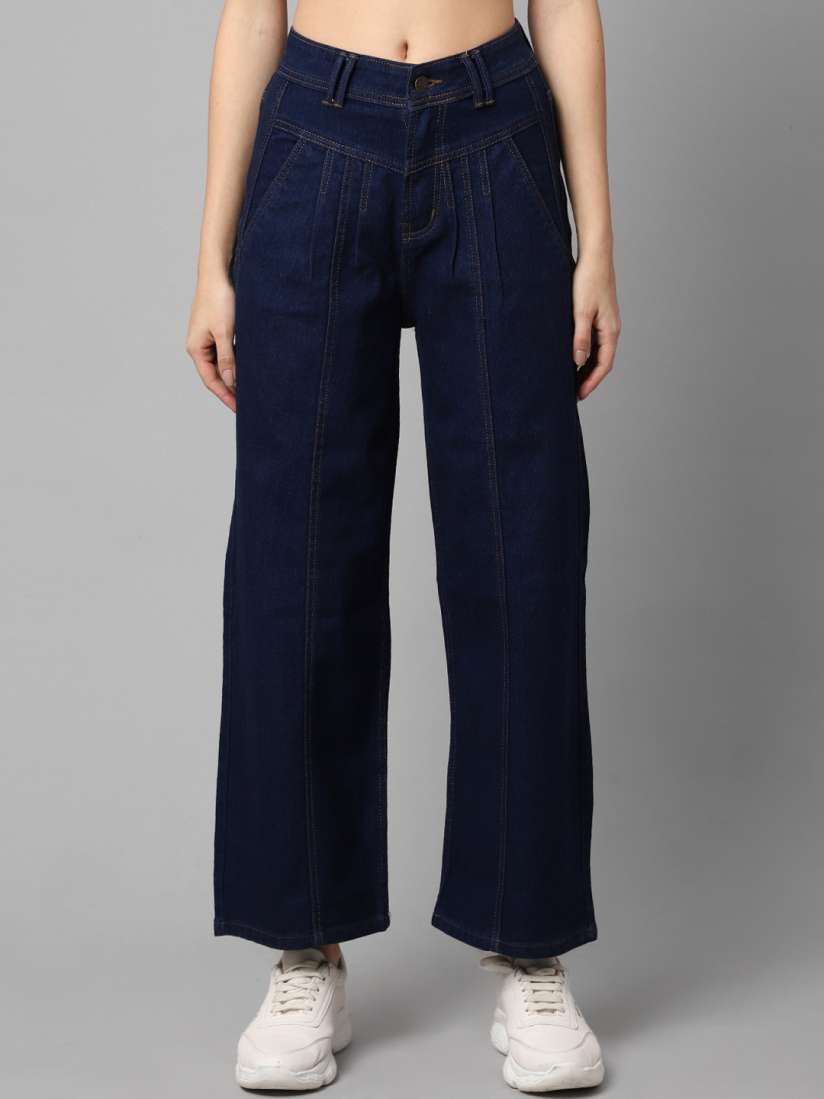 Denim jeans myntra hotsell