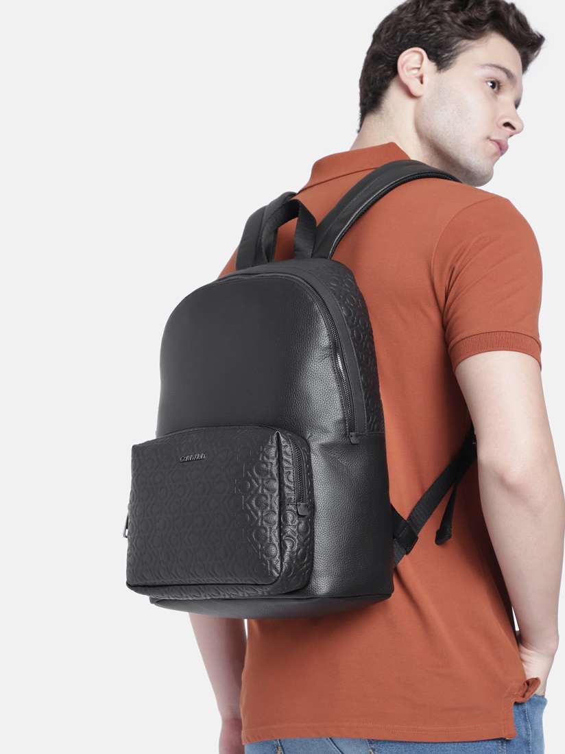 Mens backpack calvin klein discount