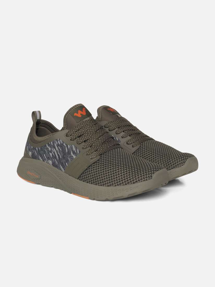 Buy Wildcraft Men Olive Green Woven Design Sneakers Casual Shoes for Men 19679156 Myntra