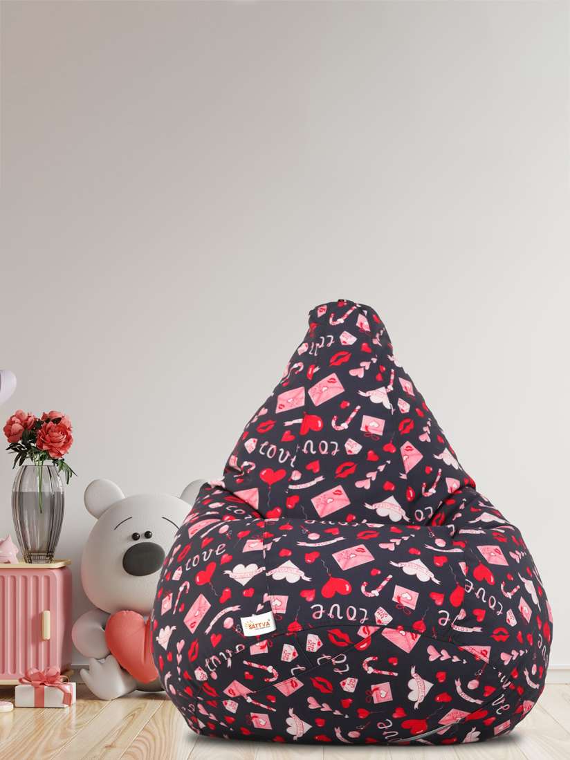 Sattva bean bag xxl best sale