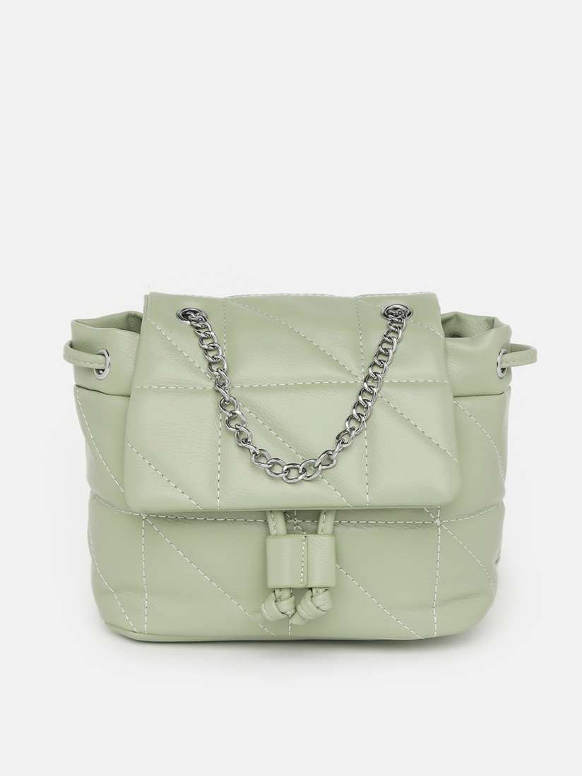 Chain strap backpack store