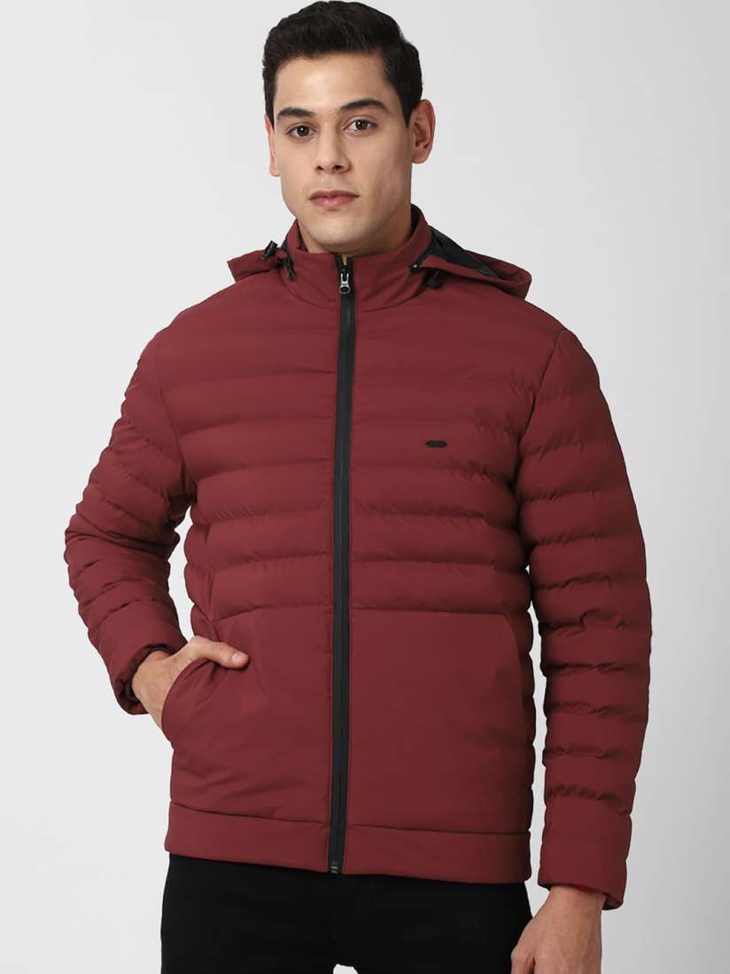 Peter england jackets myntra best sale