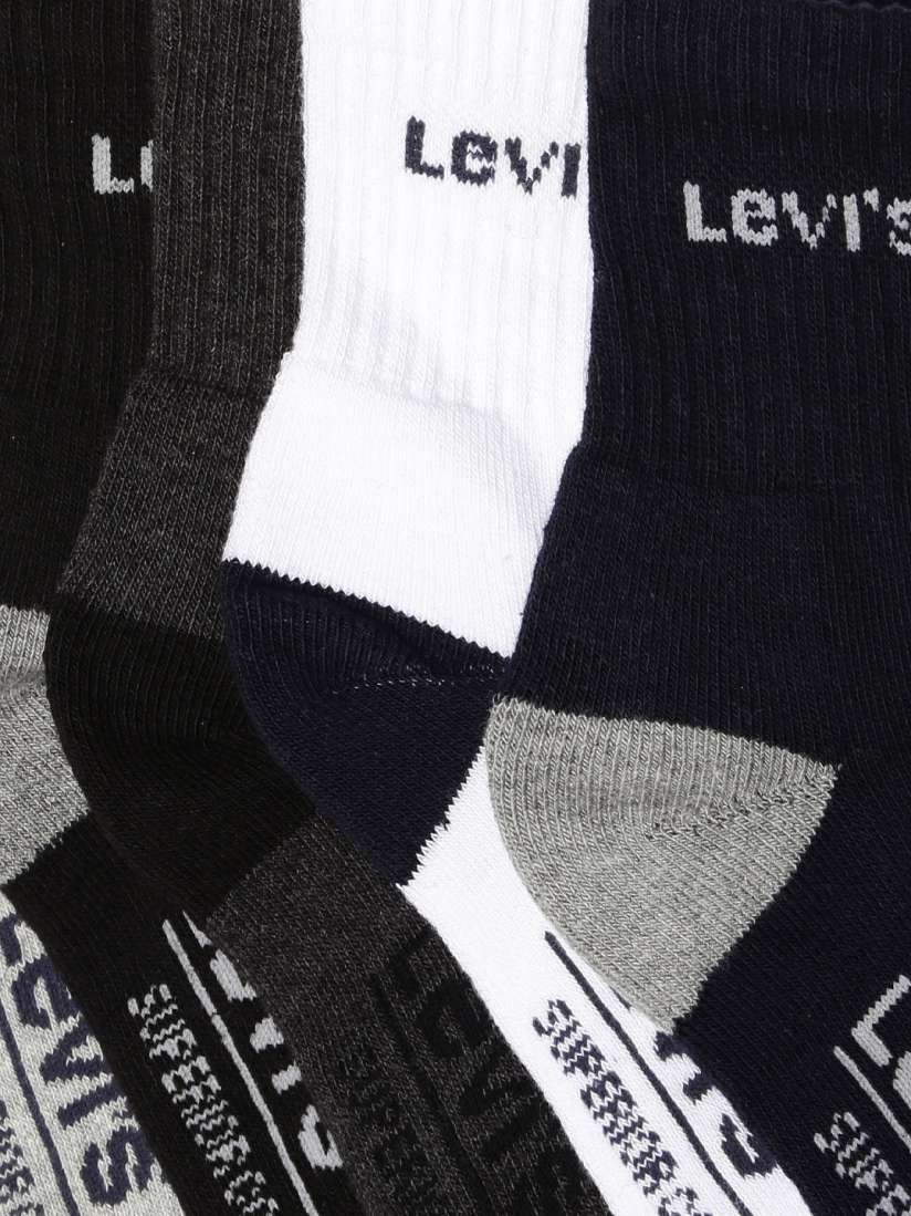 Buy Levis Men Set of 5 Cushioned Sole Socks Socks for Men 1968221 Myntra