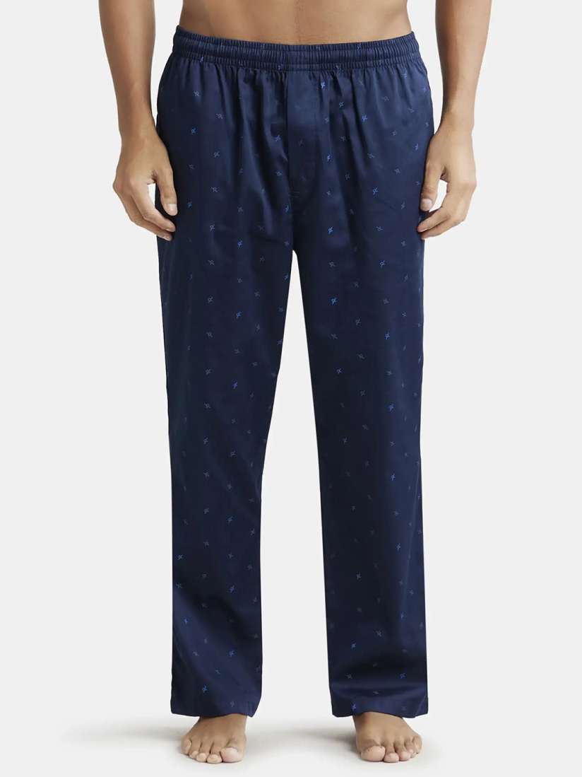Buy Jockey Men Assorted Pure Super Combed Cotton Printed Lounge Pants Lounge Pants for Men 19683932 Myntra