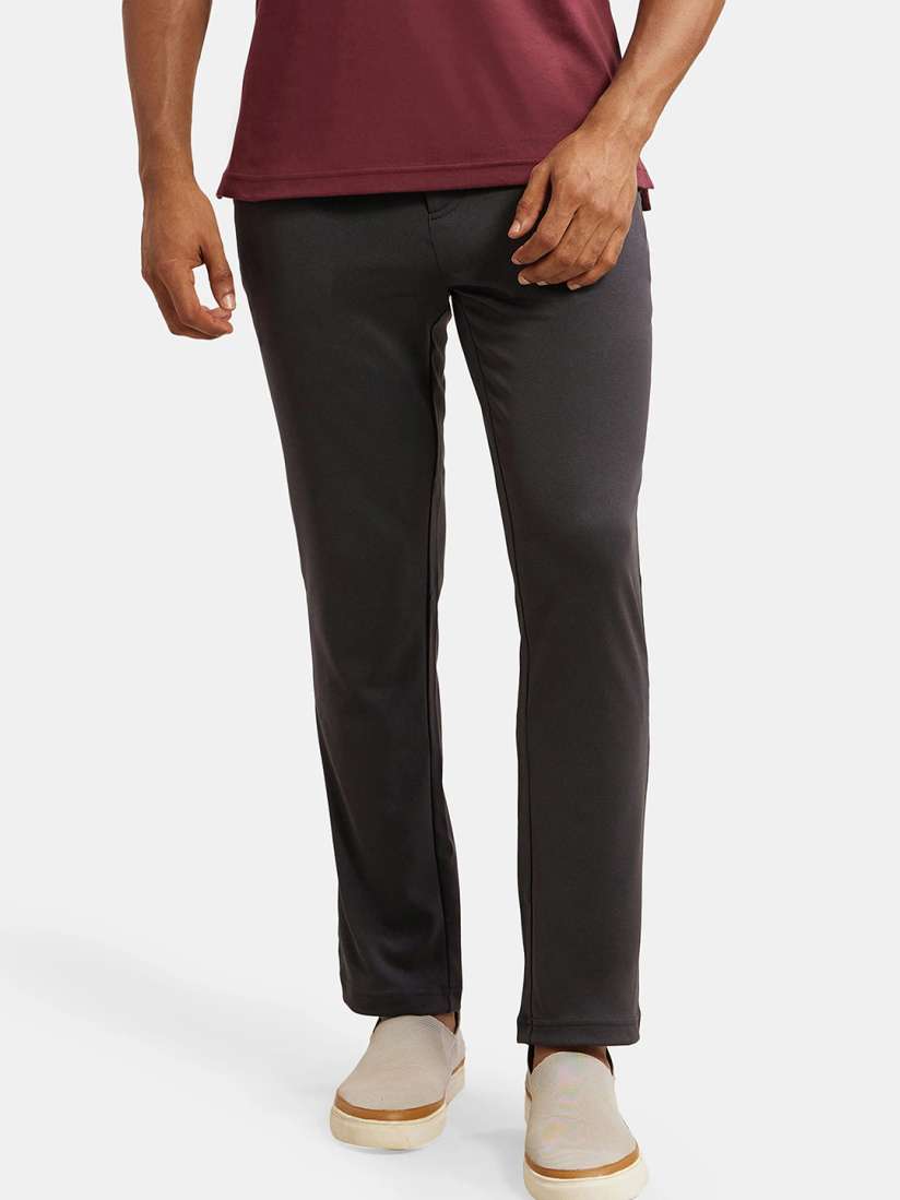 Buy Jockey Microfiber Slim Fit All Day Pants IM07 Lounge Pants for Men 19684224 Myntra