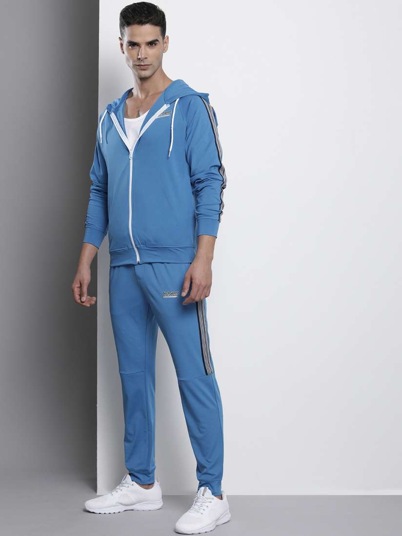 Blue jogger co ord best sale