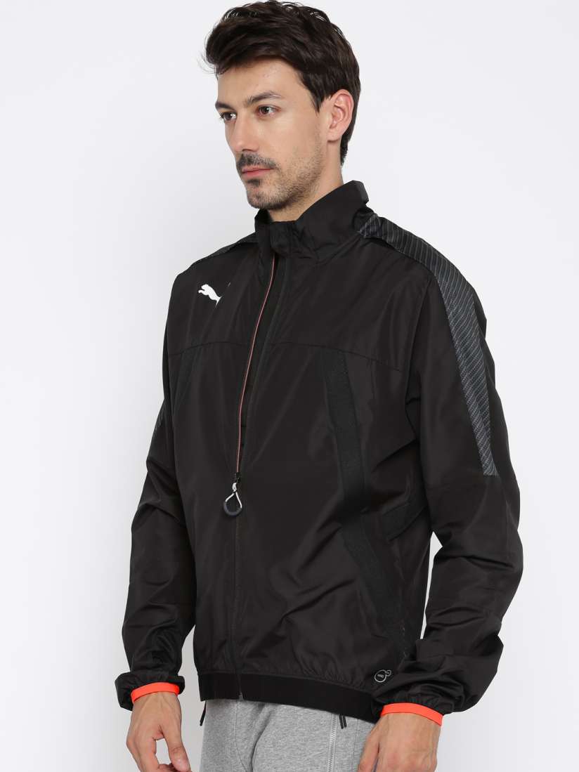 Buy PUMA Black IT evoTRG Track Jacket Jackets for Men 1969880 Myntra