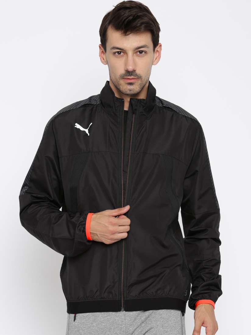Buy PUMA Black IT evoTRG Track Jacket Jackets for Men 1969880 Myntra