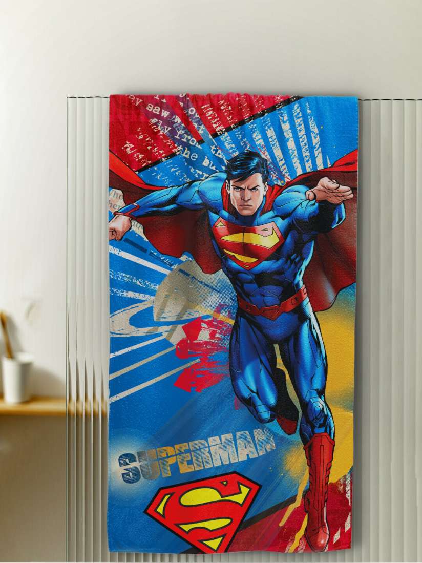 Superman towel deals