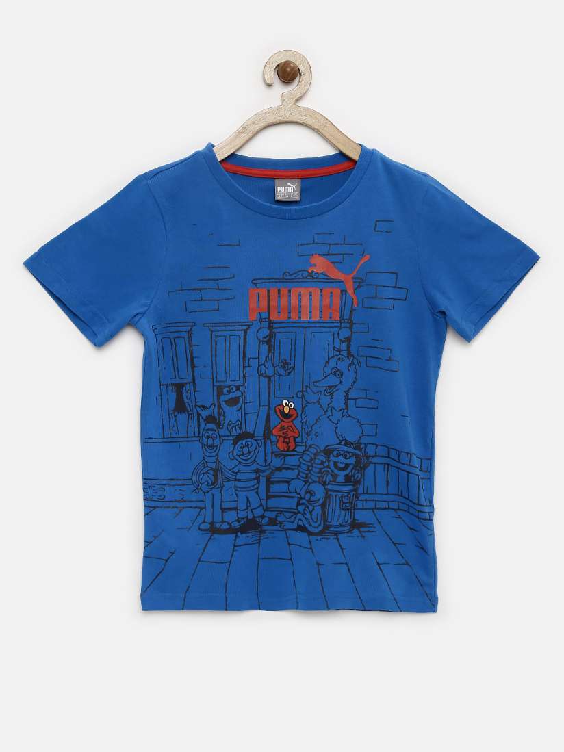 Puma sesame street t shirt top