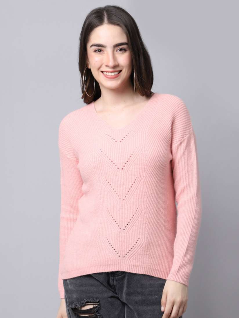 Pink winter tops 2025