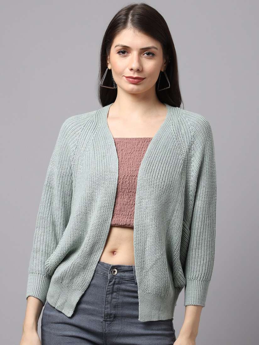 Mint green shrug hot sale