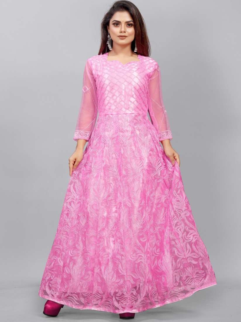 Gown dress myntra cheap