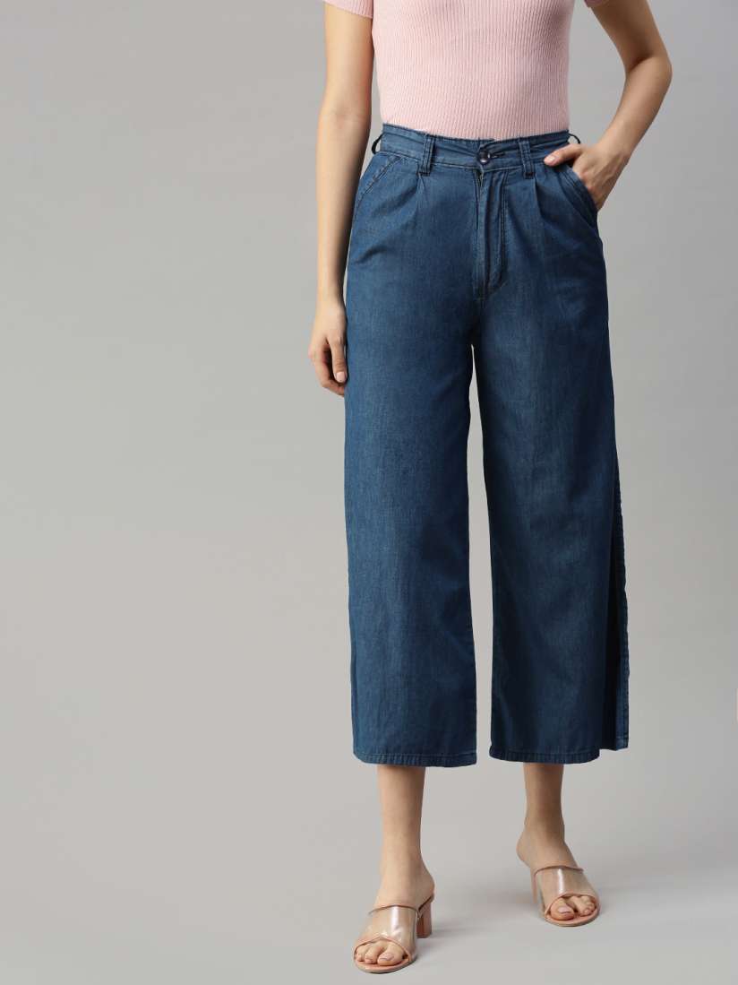 Myntra flared jeans shop