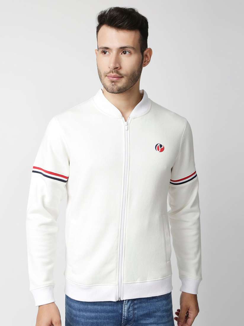Pepe jeans white sweatshirt store