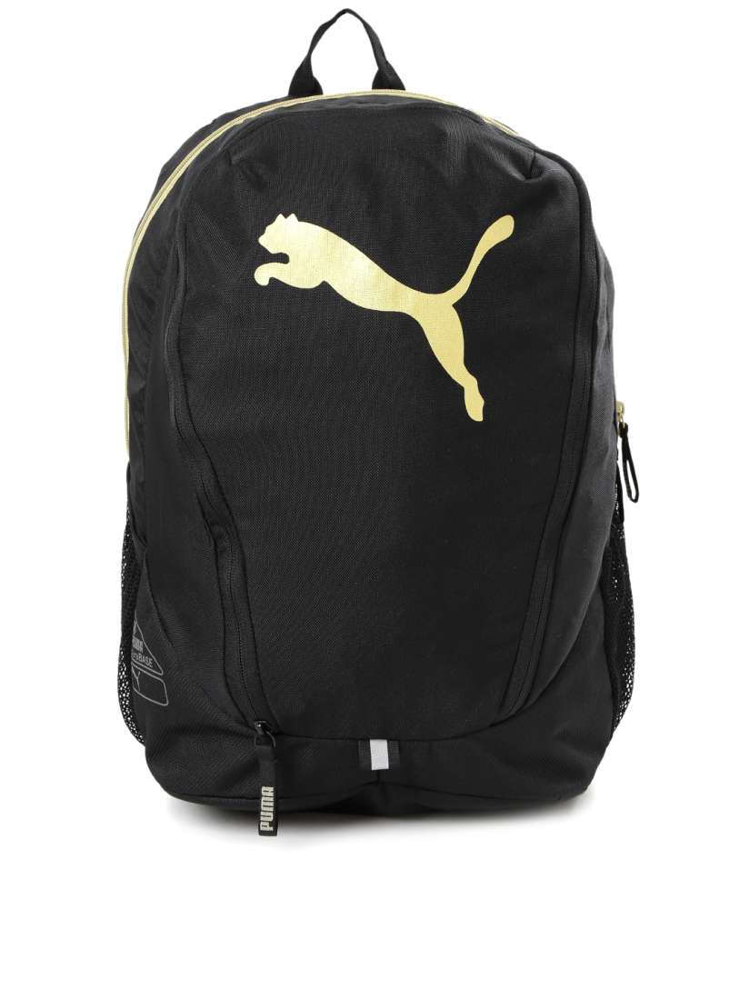 Buy PUMA Unisex Black duraBASE Backpack Backpacks for Unisex 1971031 Myntra