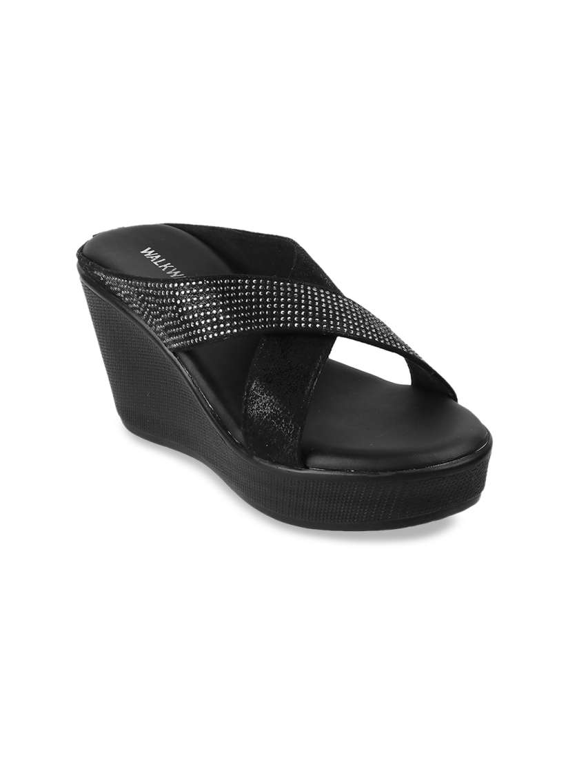 Metro black wedges online