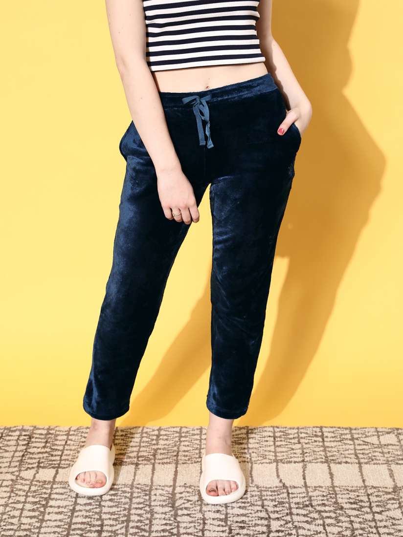 everyone belted easy pants(NAVY)（everyone nylon belted easy
