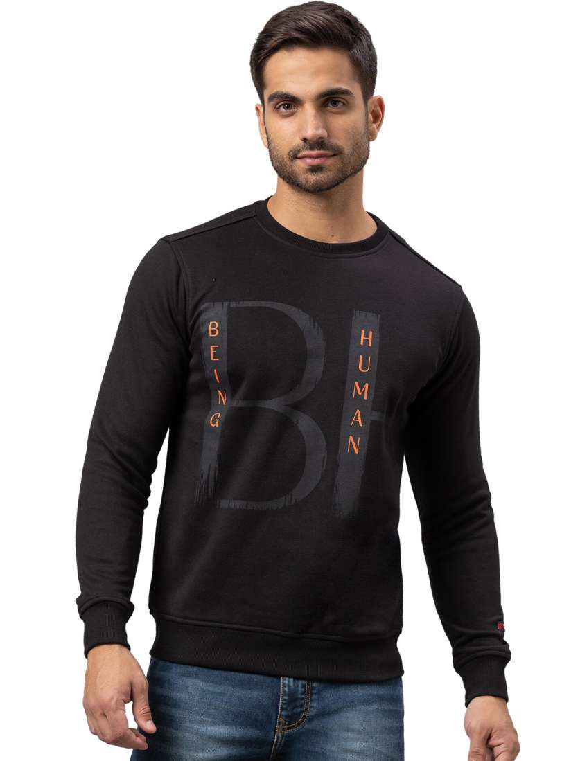 Being human sweatshirt clearance