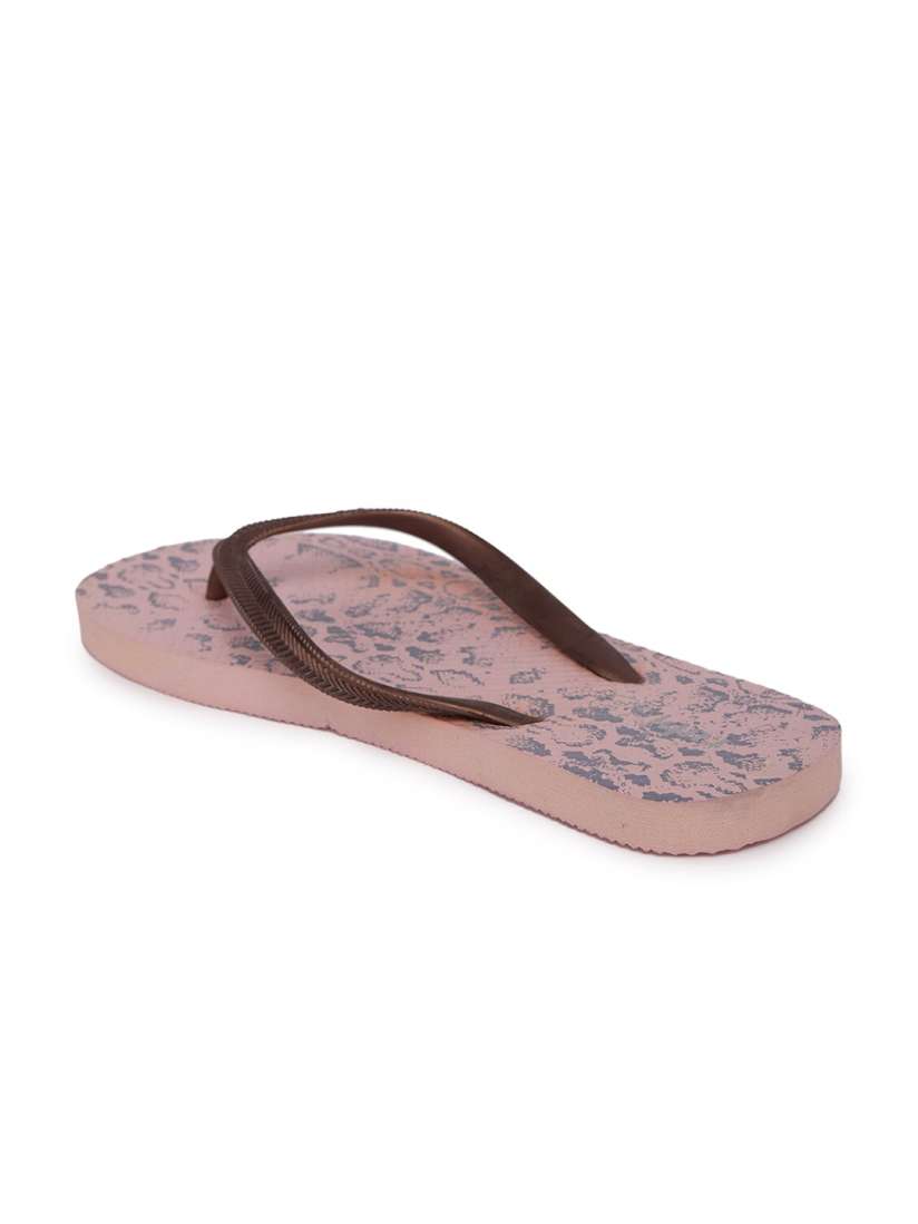Buy rubi Women Pink Printed Rubber Room Slipper Flip Flop Flip Flops for Women 19721572 Myntra