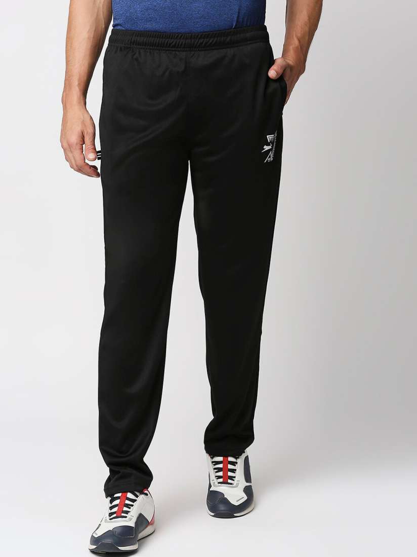 Buy Black Panther Men Black Solid Mid Rise Track Pant Track Pants for Men 19721646 Myntra