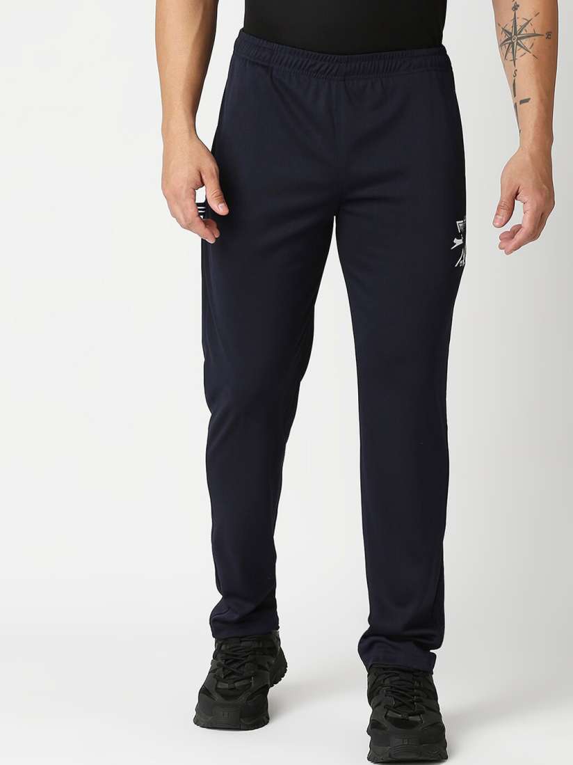 Black panther solid men's track pants clearance
