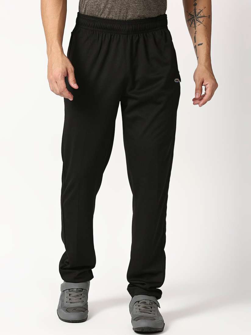 Black panther solid men's track pants sale