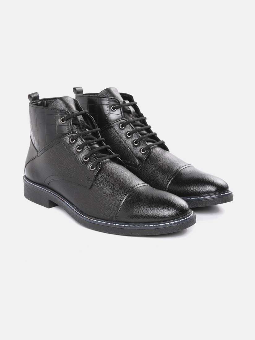 Carlton london black boots shop