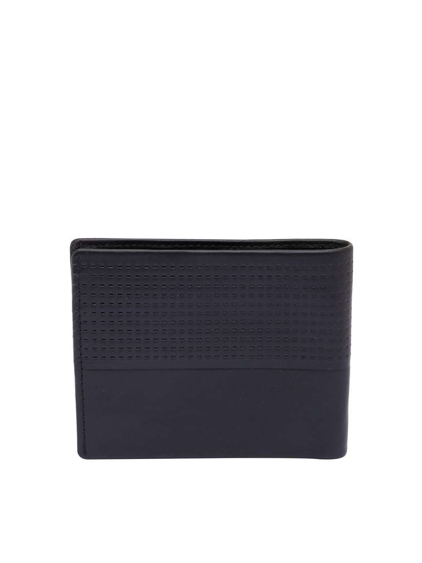 Buy Being Human Men Black Textured Leather Two Fold Wallet Wallets for Men 19724130 Myntra