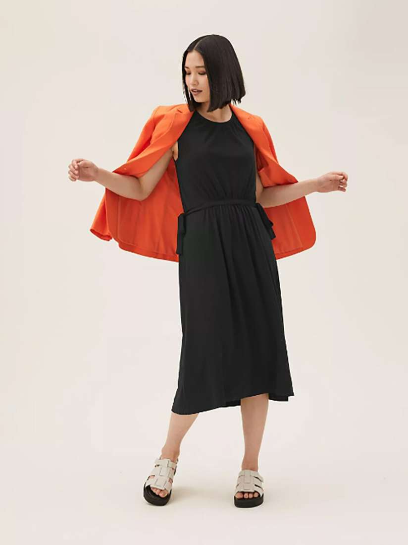 Buy Marks Spencer Black Maxi Dress Dresses for Women 19729658 Myntra