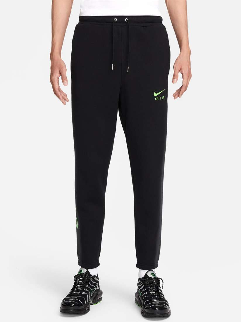 Buy Nike Men Black Sportswear Air Trackpants Track Pants for Men 19730634 Myntra