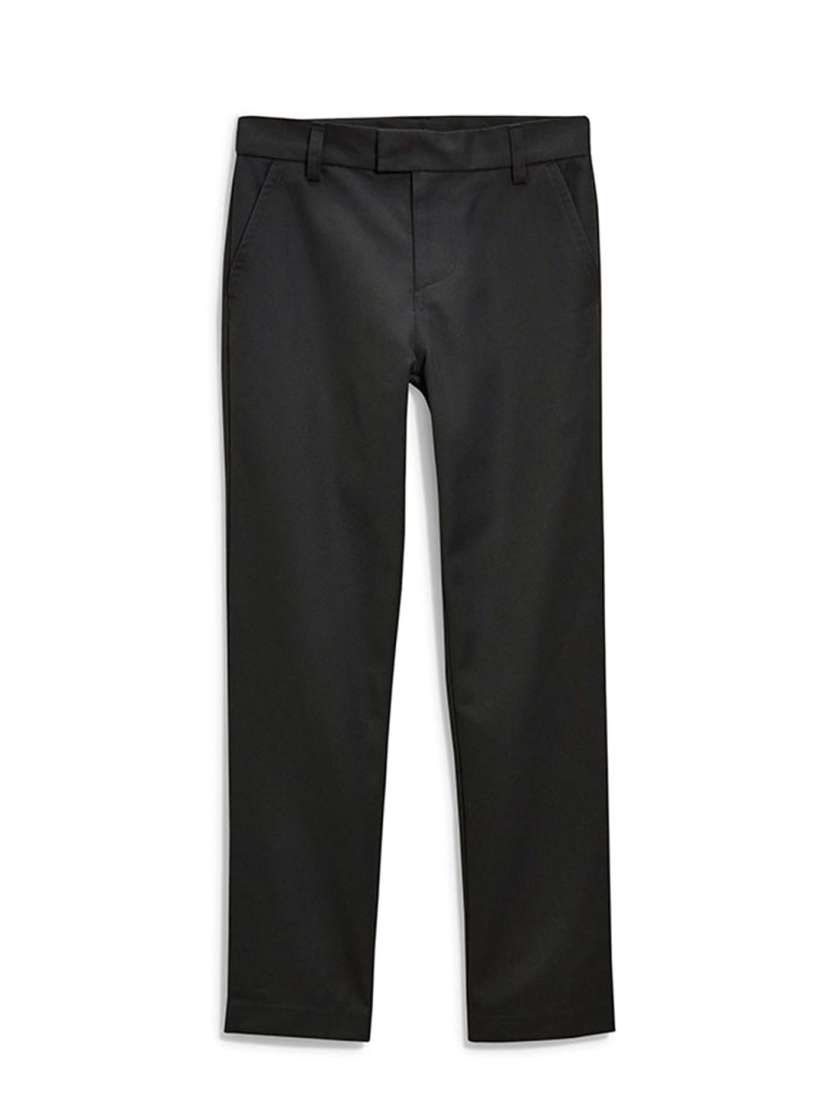 Buy next Boys Black Solid Regular Trousers Trousers for Boys 1973118 Myntra