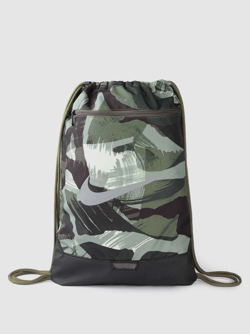 Nike army print backpack outlet