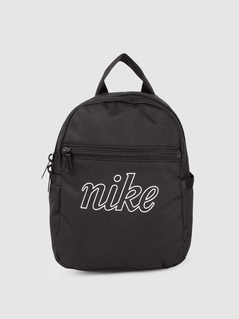 nike black futura luxe mini backpack