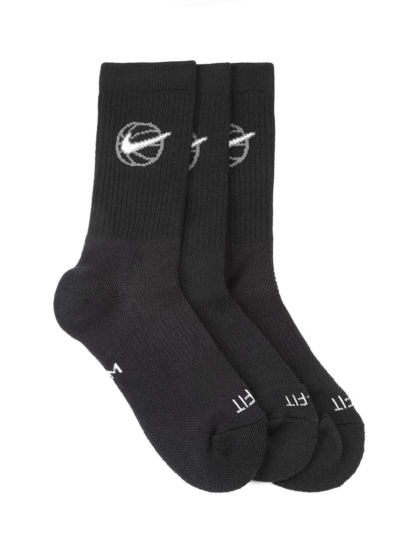 nike basketball mid socks