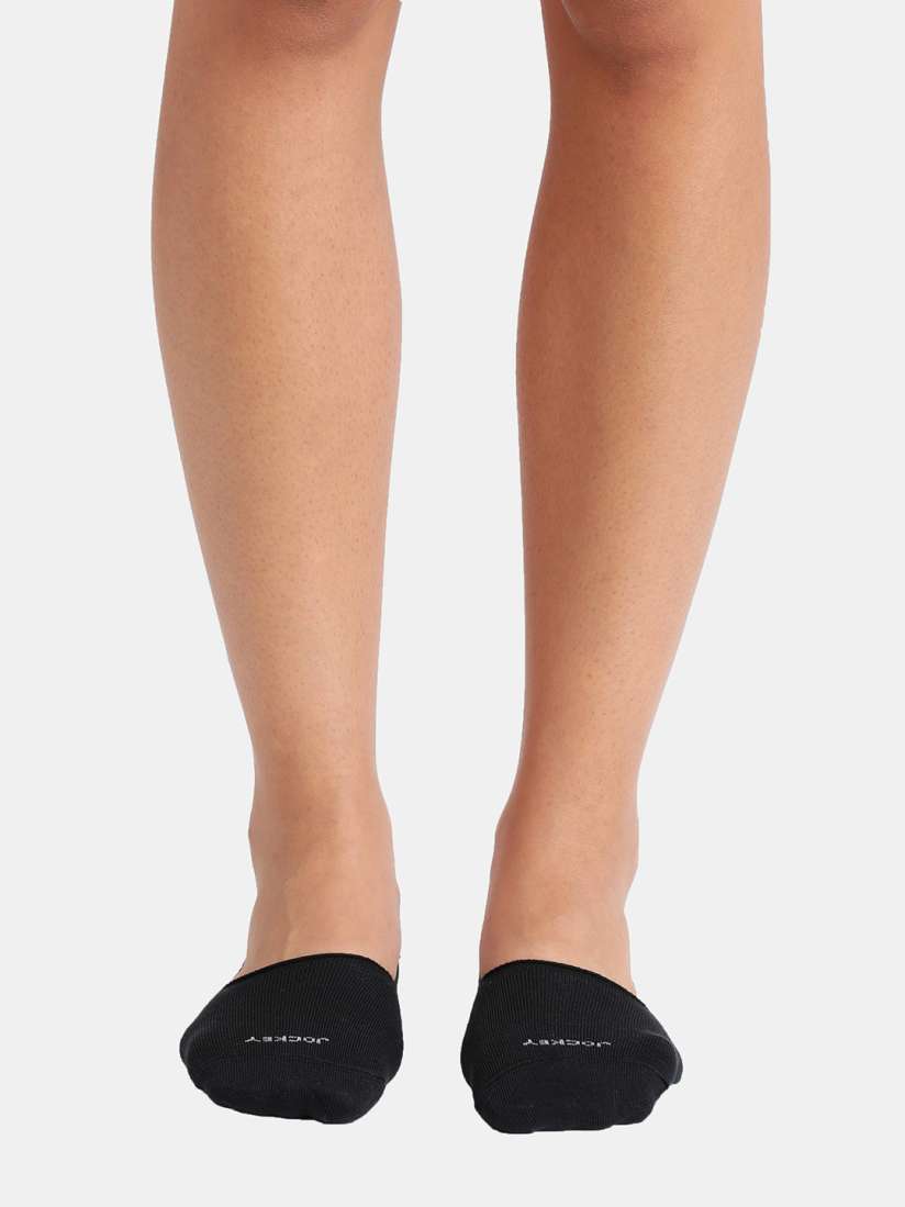 Buy Jockey Microfiber and Compact Cotton Stretch No Show Socks with Stay Fresh Treatment Socks for Women 19734782 Myntra