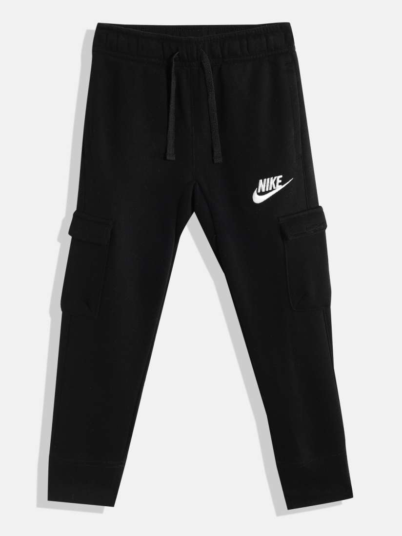 Buy Nike Boys Black Regular Fit Cargo Trousers Trousers for Boys 19737626 Myntra