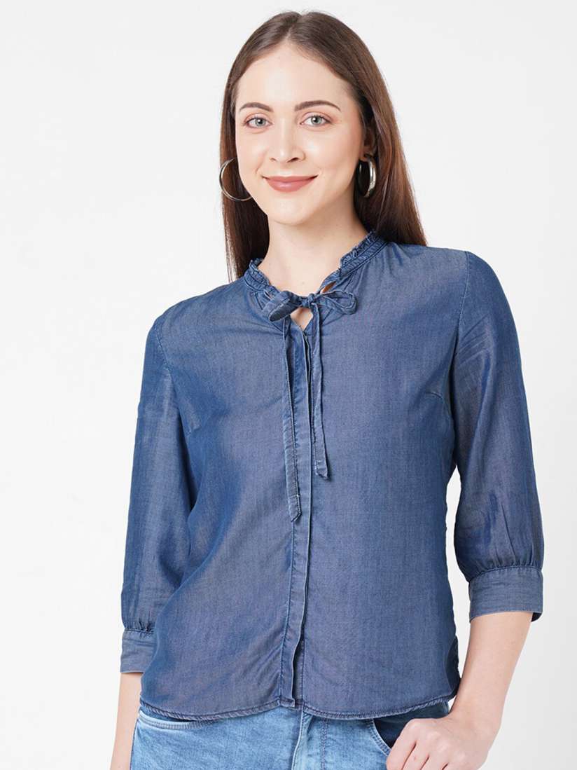 Jeans top myntra online