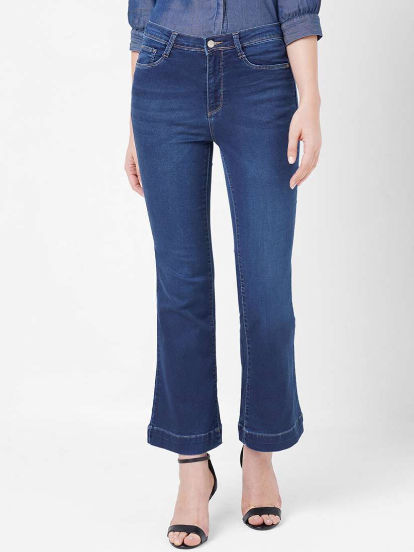 Myntra flared jeans shop