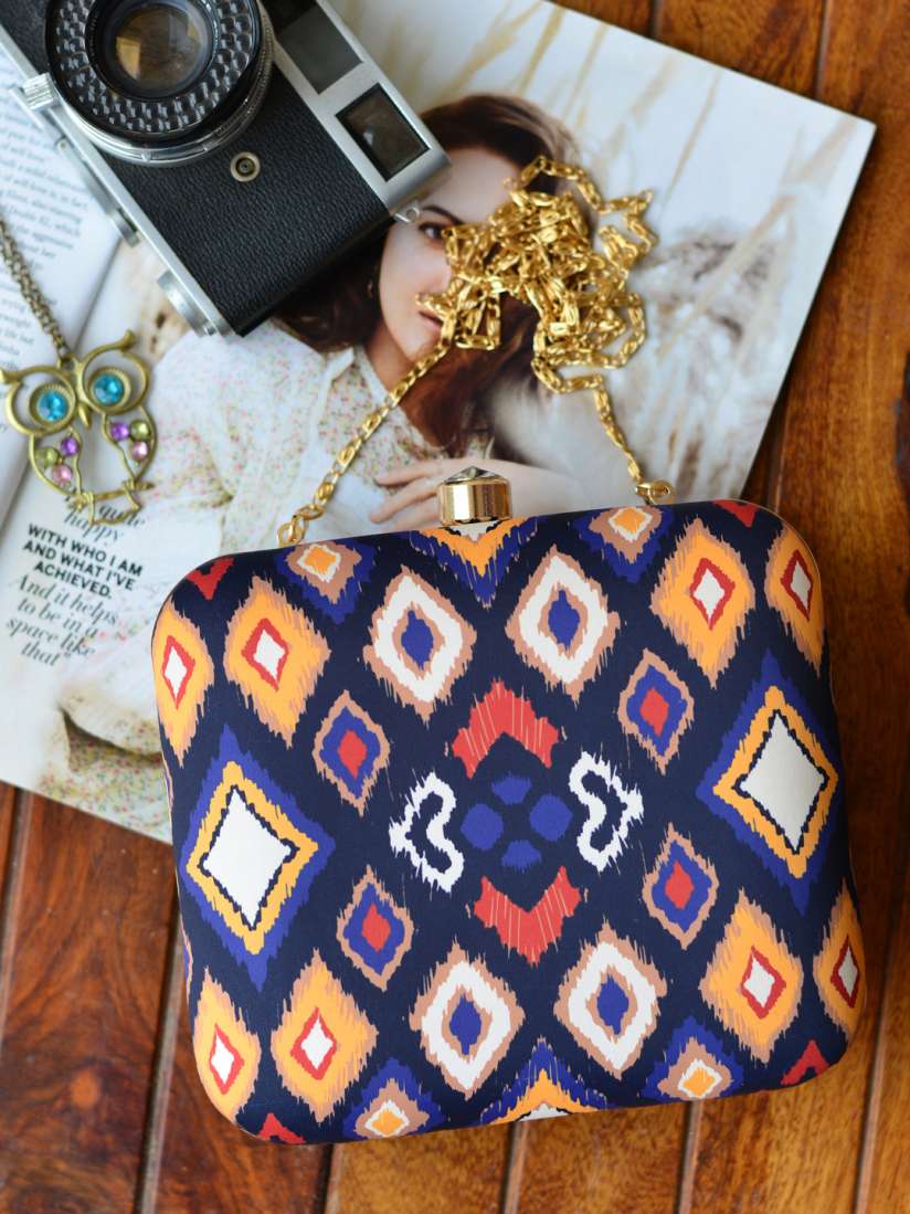 Myntra clutch bags on sale